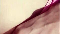 my cousin records herself masturbating and sends it to me