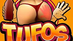 Is the virgin girl ready for uncle's ass eating in the car?