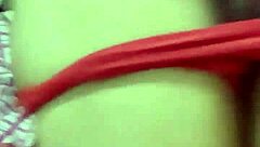 Solo part 3 featuring horny milf with big natural tits masturbating