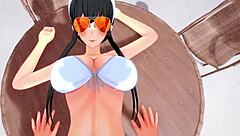 yor forger in bikini at pool sex pov