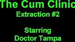 I endured semen extraction in Tampa's cum clinic.