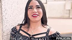 Hot Venezuelan babe gets pilled and fucked hard