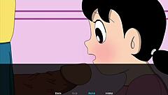 Hentai game with Milf and cock: Dickmon part 2