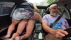 julia vass rides hard and gets pounded bareback on the wild trip.