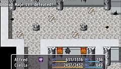 Amiga do príncipe estava fazendo alguma coisa debaixo do balcão do tarado - ntr sisters - ciella & luciella - parte 8