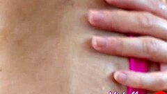 POV experience of sucking on a mature woman’s breasts and licking her armpits