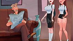 Is the virgin girl ready for uncle's ass eating in the car?