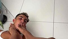 Hetero Bodybuilder Fucks Twink In Skirt