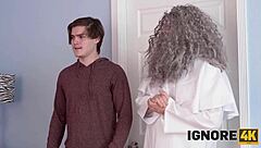 Fucking my ex-girlfriend in doggystyle on the bed – what a fantasy! 😍