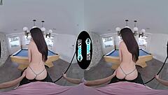 Wetvr Pool Table Tease Fuck Vr Porn with April Valentino