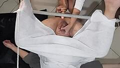 Doctor's horny surprise leads to kinky hospital anal play