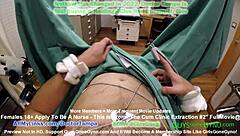 I endured semen extraction in Tampa's cum clinic.