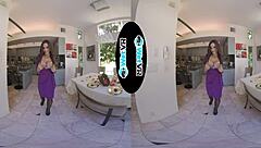 Wetvr Pool Table Tease Fuck Vr Porn with April Valentino