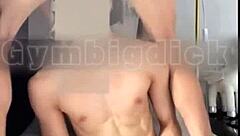 Gay Asian Couple Fucks Bareback Doggystyle