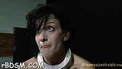 Bizarre s&m tube with doggystyle and bondage