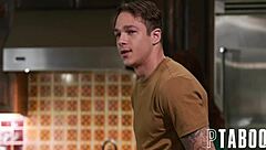 watching his stepmom's boyfriend with siri dahl and others