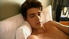 twinks playfully suck each other's stiff cocks bareback