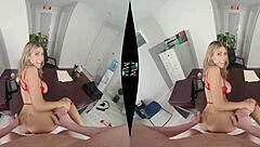 Kayla Kayden's anniversary in the office is not what it seems