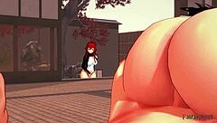 Watching Roxy bang gets me so hot with Eris nearby