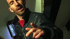 little banana and pigtail girl in fun scene