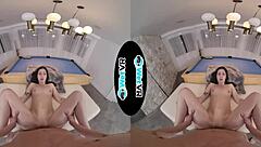Wetvr Pool Table Tease Fuck Vr Porn with April Valentino