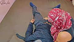 Malaysian Stepsister Rides Stepbro's Monster Cock