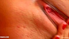 Zafira and Clara G Fist Each Other in Lesbian Fetish