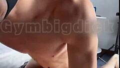 Gay Asian Couple Fucks Bareback Doggystyle