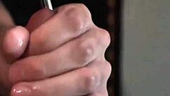 japanese guy yoshi kawasaki jerks off his big dick