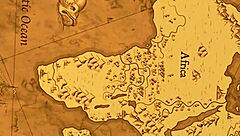 The vampire queen is dominated by a big black cock in this hentai