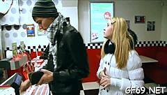 Two hunks are having an astonishing time ravishing beauty