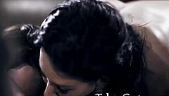 I watched as busty horny stepmama Natasha Nice let me do her in doggy style at home.