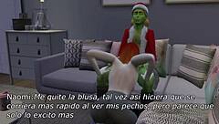 Grinch Doggystyle Christmas Fuck