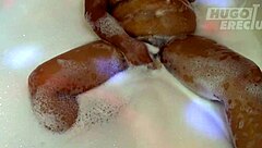 Peruvian BBW Teen Passes Jacuzzi Casting With Erect Dildo And Big Ass