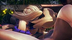 Yo, wanna see Fischl's POV blowjob with cum on face in Genshin hentai?