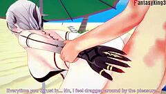 Arlecchino Fucking Bikini Sex On The Beach 2 Genshin Impact Watch Full Fantasyking3