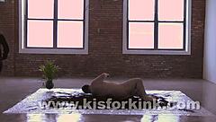 Kinky BDSM fetish on national pig day