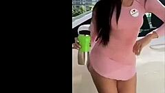 I enjoy watching hot girls dancing in various styles and locations