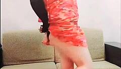 Sissy crossdresser in sexy dress, big ass, and more