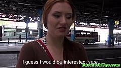 publicsex euro jizzed by stranger