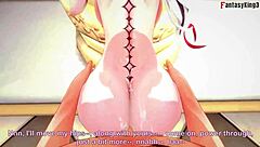 oh wow, arlecchino naked fucked ahegao in genshin impact milf pov fantasy!