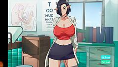 Sexy Teen 18+ Stepdaughter Elektra Rose Seduces Stepdad with Big Natural Tits