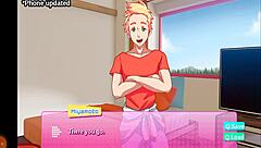 Sexy Teen 18+ Stepdaughter Elektra Rose Seduces Stepdad with Big Natural Tits