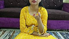 Beautiful Indian Bhabhi Forced By Devar