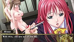 I explore the high priest end in Bible Black the Infection playthrough part 7