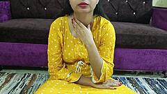 Asian bhabi's first time group sex in HD video