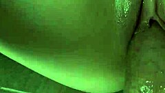 Fat German Milf Uses Toys for Masturbation with Piercing