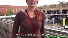 publicsex euro jizzed by stranger