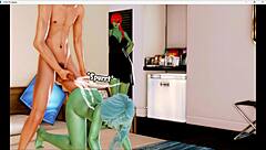 Punish That Perv! Nurse Gets Bred by Monster in 3D Hospital Game