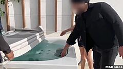 Venezuelan Wife Caught Fucking in Doggystyle